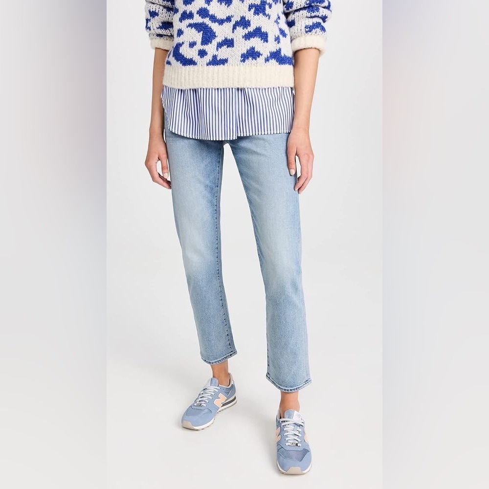 Mother Hiker Hover High-Waisted Jeans, Size 30
